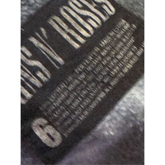 Torrid plus size 6x guns & roses tie die marbled rock band hooded sweatshirt - Picture 9 of 9